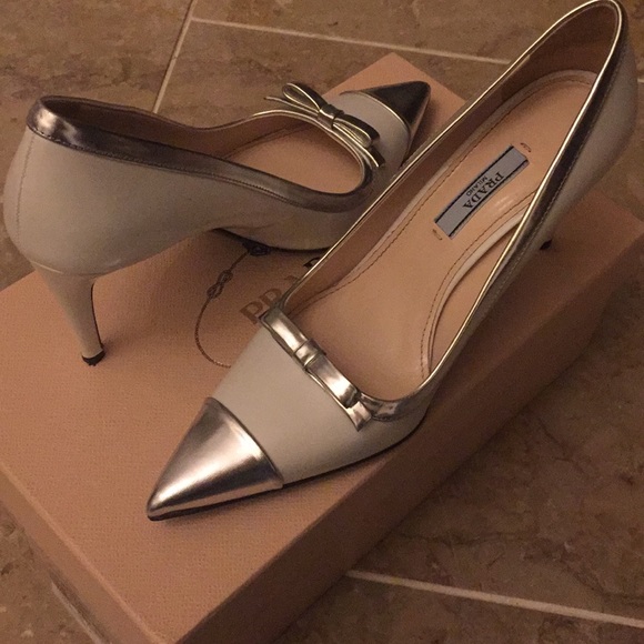 Calzature donna prada heels Clearance